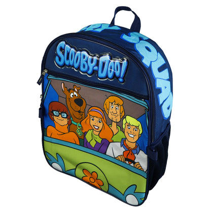 Scooby-Doo 2 Piece Backpack Set Mystery Squad and Insulated Lunch Bag 16"