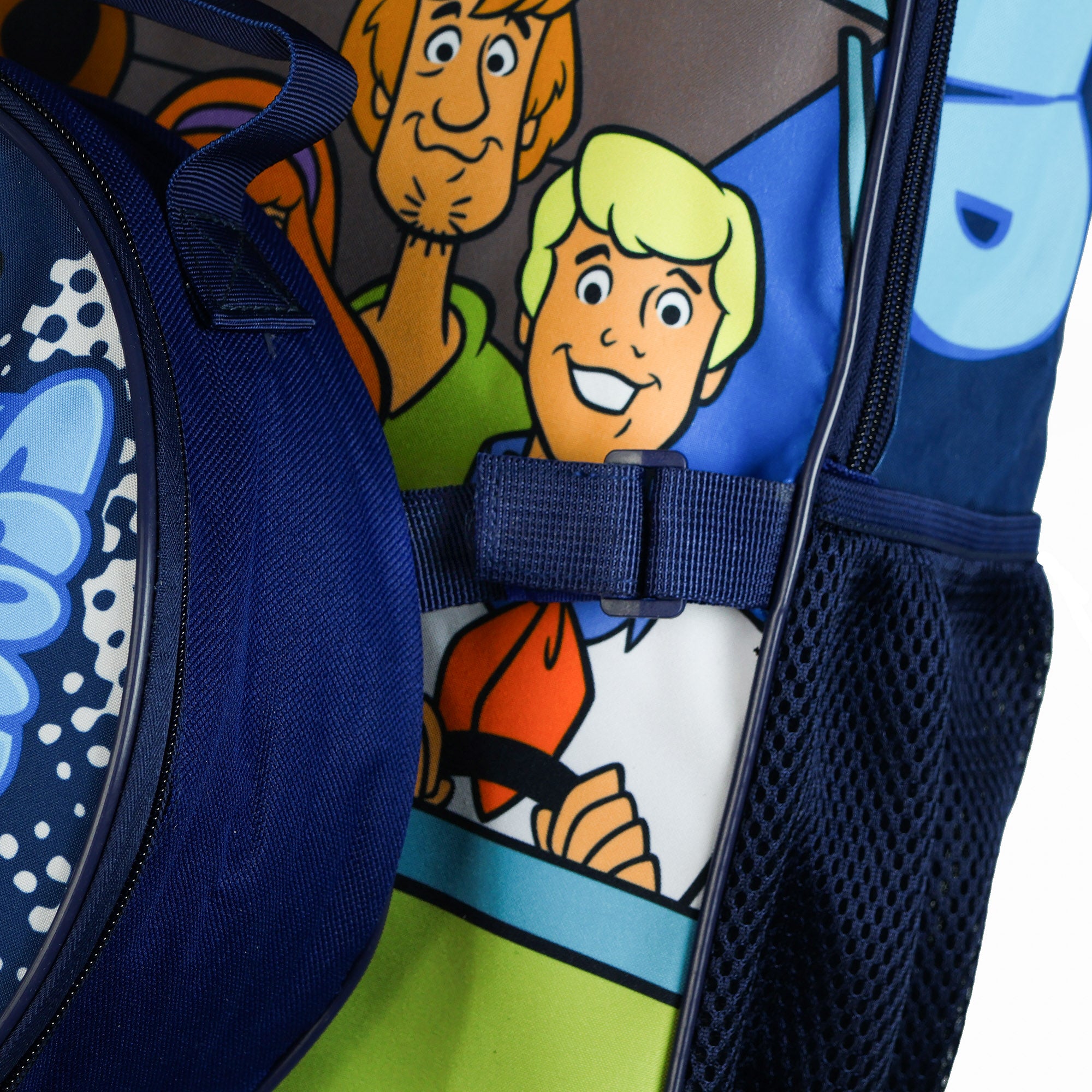 Scooby-Doo 2 Piece Backpack Set Mystery Squad and Insulated Lunch Bag 16"