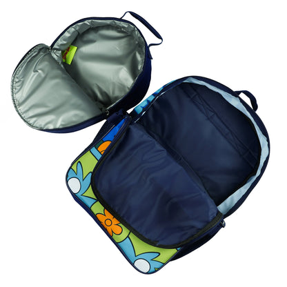 Scooby-Doo 2 Piece Backpack Set Mystery Squad and Insulated Lunch Bag 16"