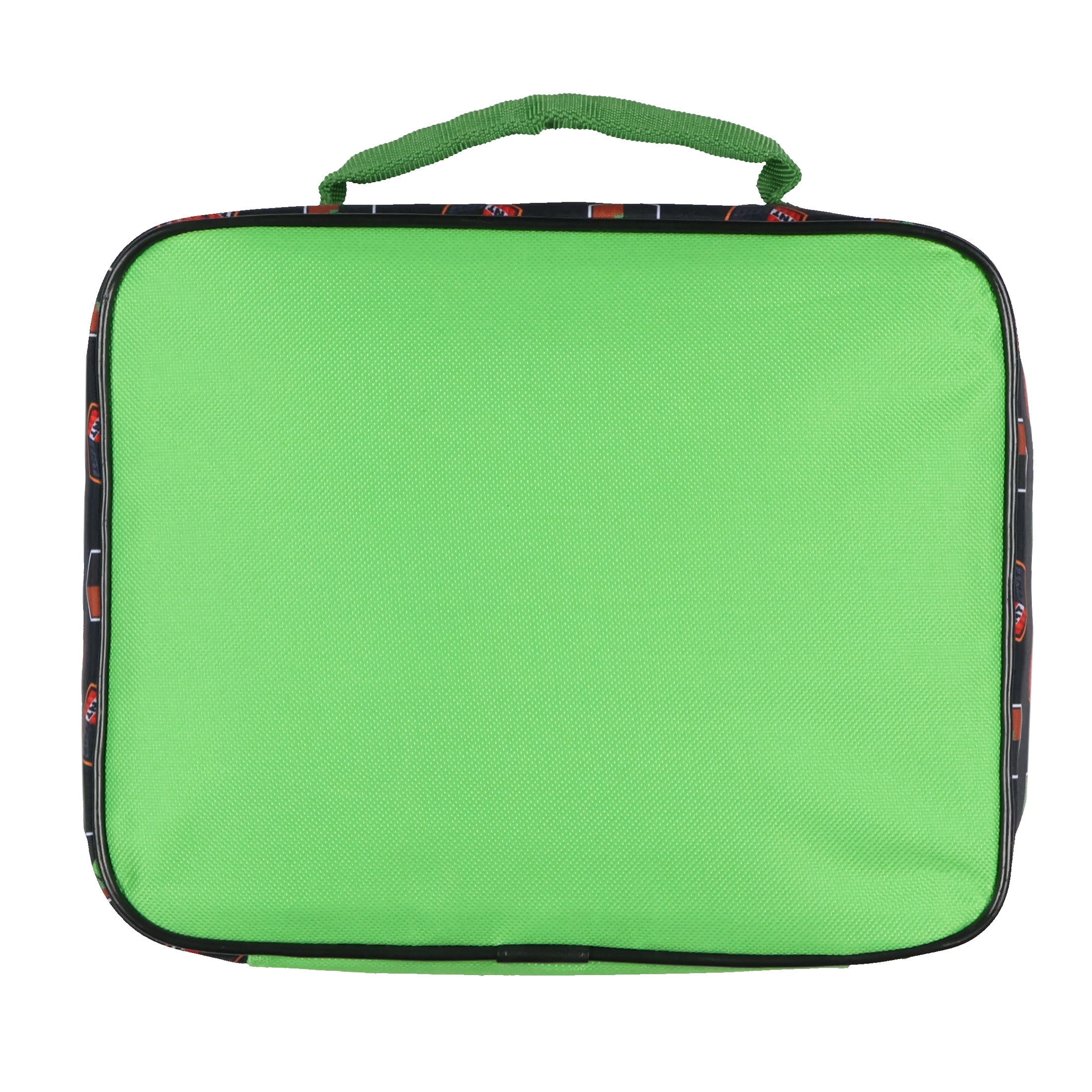 Minecraft Lunch Box Creeper Zombie Skeleton Steve Alex Insulated Tote 10" - Seven Times Six