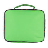 Minecraft Lunch Box Creeper Zombie Skeleton Steve Alex Textured Insulated Tote