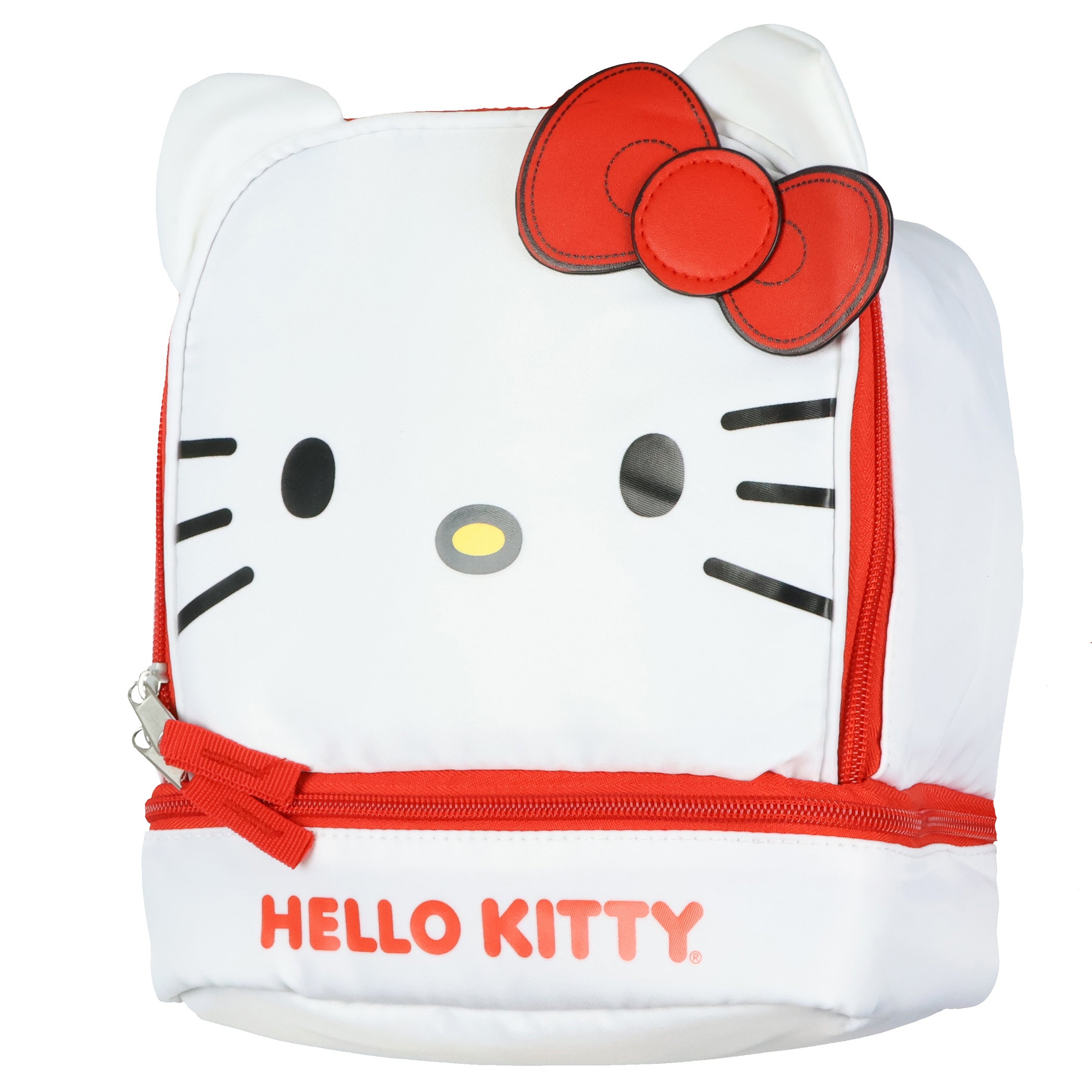 Sanrio Hello Kitty and Friends Lunch Box Dual Compartment Lunch Tote