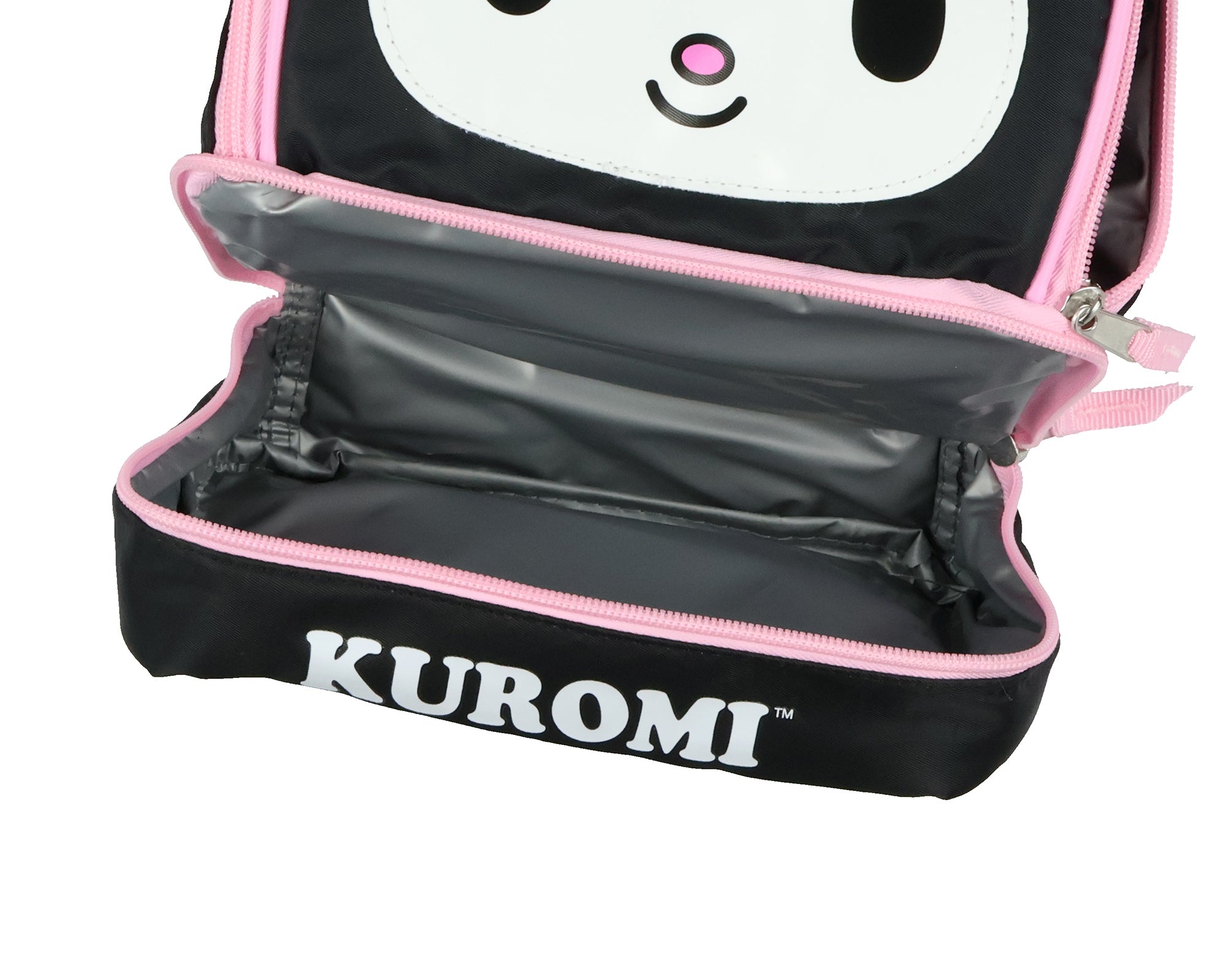 Sanrio Hello Kitty and Friends Lunch Box Dual Compartment Lunch Tote
