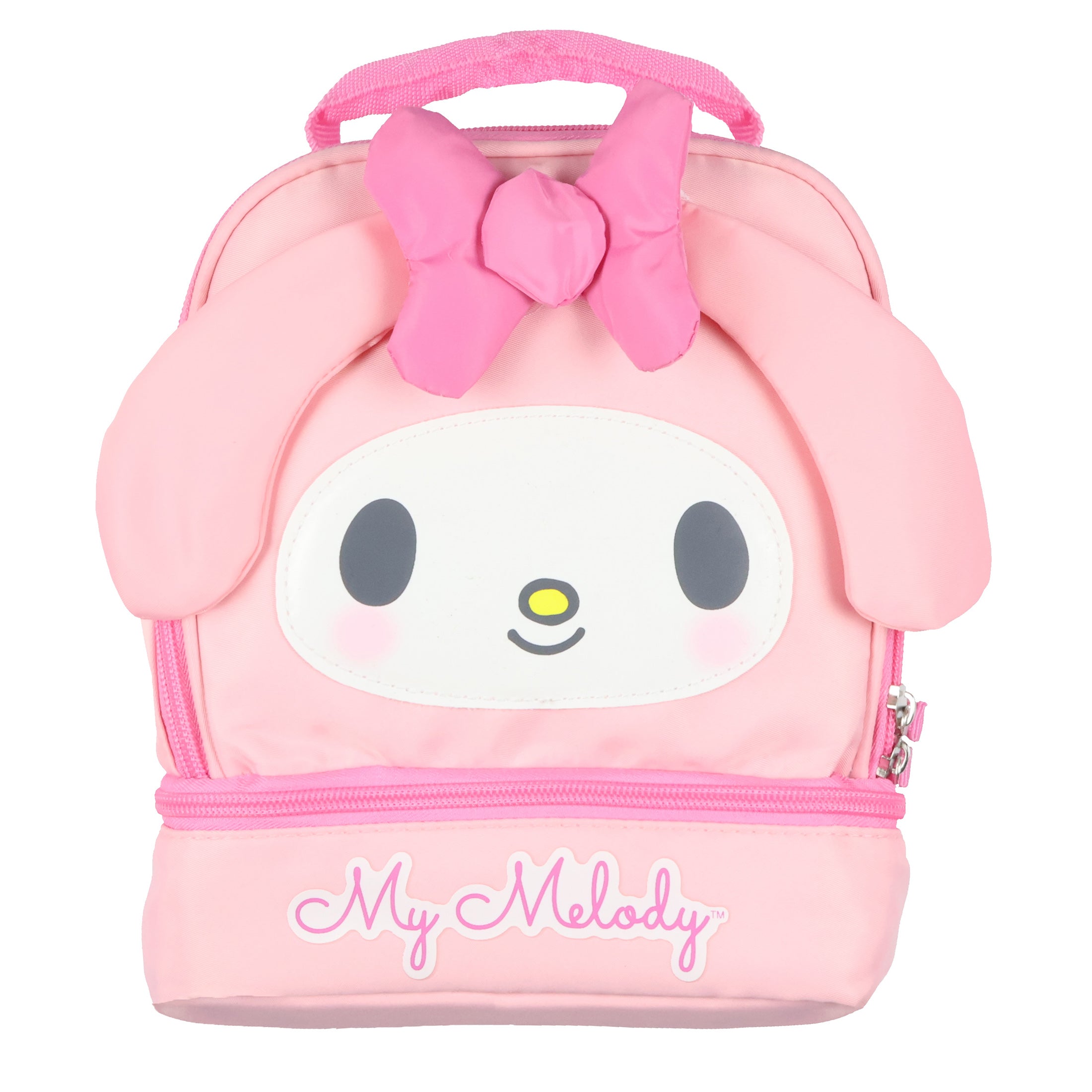 Sanrio Hello Kitty and Friends Lunch Box Dual Compartment Lunch Tote