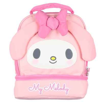 Sanrio Hello Kitty and Friends Lunch Box Dual Compartment Lunch Tote