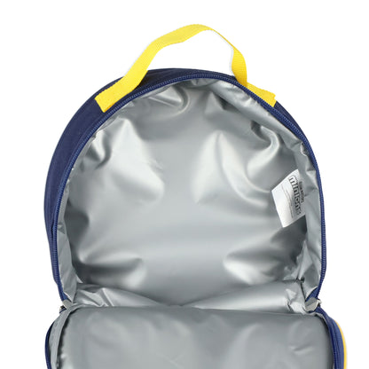 Minions Backpack Bello Character Design 5 Piece Set with Lunch Box 16"