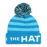 The Cat in the Hat Beanie Cuffed Jacquard Pom Beanie Hat Cap
