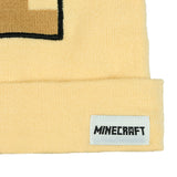 Minecraft Trader Llama Beanie Embroidered Face Adult Cuffed Knitted Hat OSFM