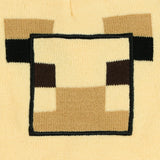 Minecraft Trader Llama Beanie Embroidered Face Adult Cuffed Knitted Hat OSFM