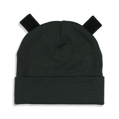 Minecraft Beanie Adult Ender Dragon 3D Ears Character Cuff Knit Hat Cap