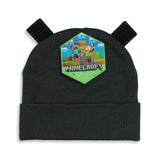 Minecraft Beanie Adult Ender Dragon 3D Ears Character Cuff Knit Hat Cap