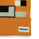 Minecraft Beanie Adult Big Face Fox Character 3D Ears Cuff Knit Hat Cap