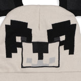 Minecraft Panda Beanie Embroidered Face Design Adult Cuffed Knit Hat OSFM