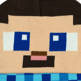 Minecraft Beanie Diamond Steve Big Face Cuff Beanie Hat Cap