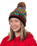 Super Mario Beanie Toad Luigi Bowser Princess Peach Pom Pom Cuff Knit Hat Cap