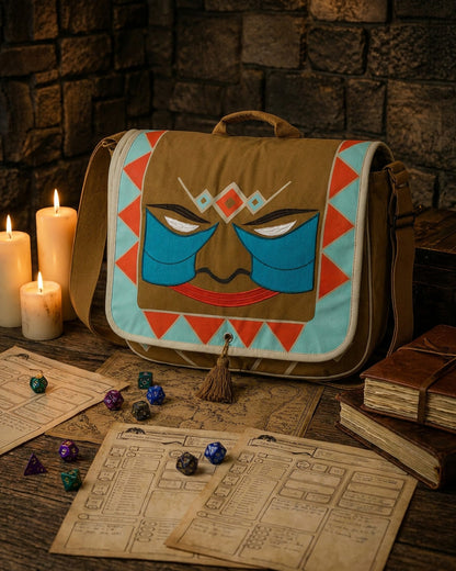 Dungeons & Dragons Bag of Holding Crossbody Messenger Bag Shoulder Tote Purse