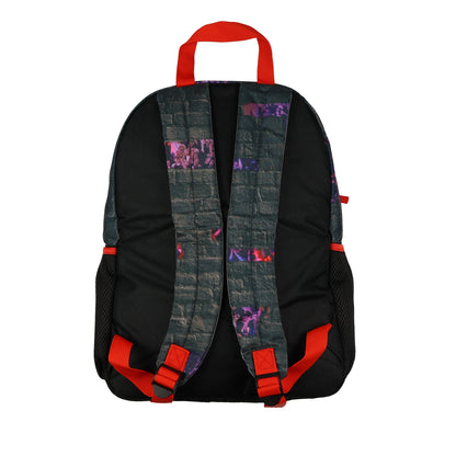 WWE Backpack Wrestler Squares Design 16" Multipurpose Tote Bag