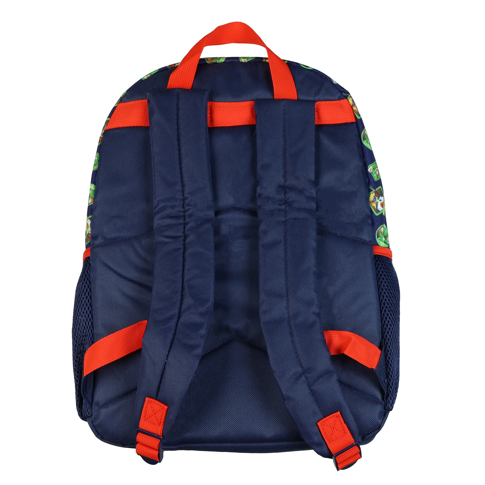 Super Mario Galaxy Backpack 16" Let's-A-Go 5-Piece Set Lunchbox Combo Book Bag