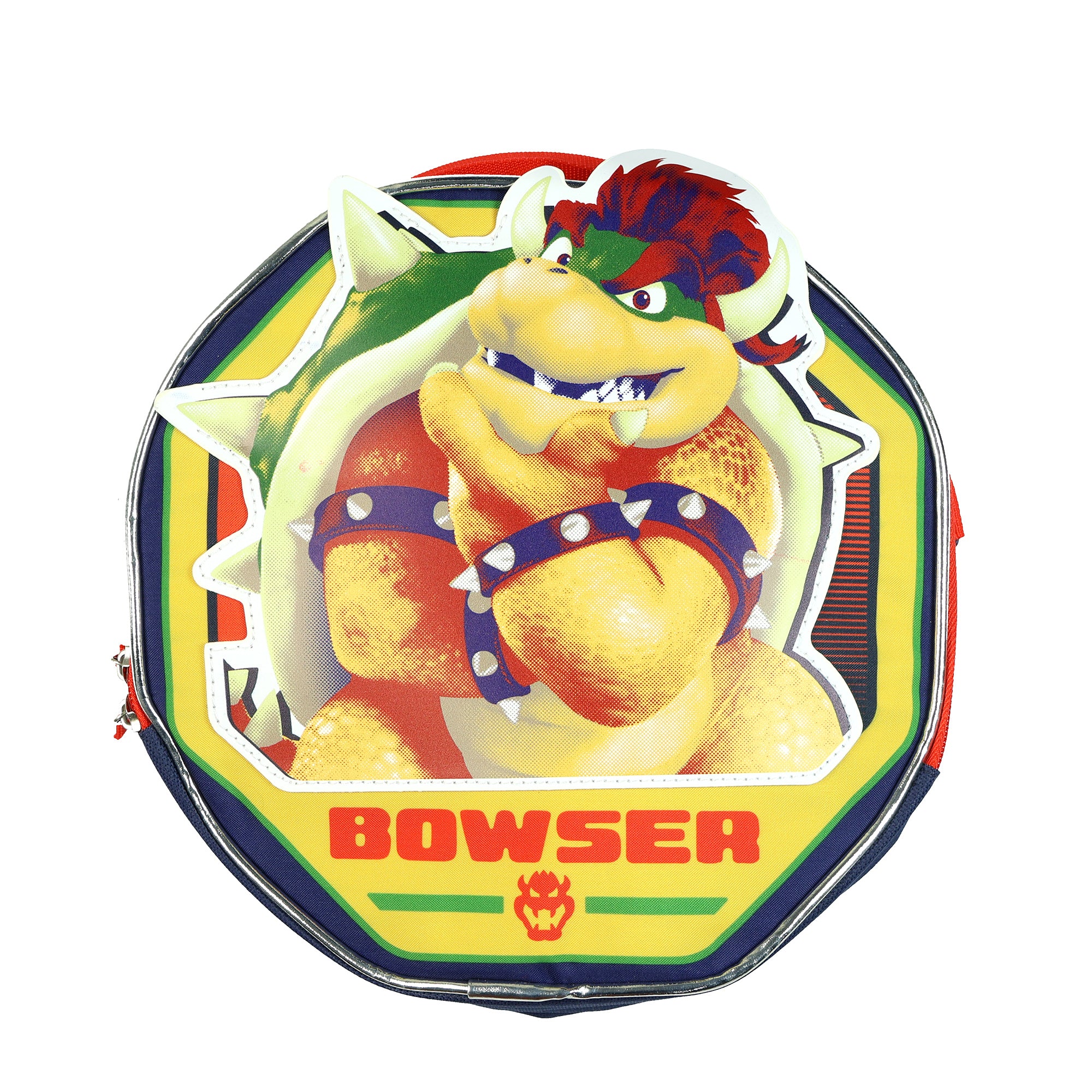 Super Mario Galaxy Backpack 16" Let's-A-Go 5-Piece Set Lunchbox Combo Book Bag