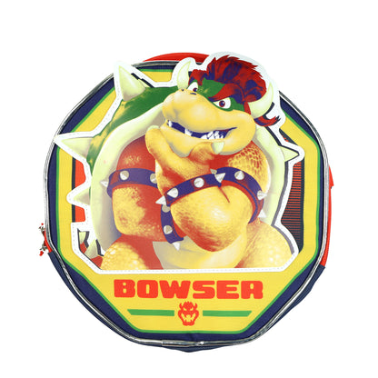Super Mario Galaxy Backpack 16" Let's-A-Go 5-Piece Set Lunchbox Combo Book Bag