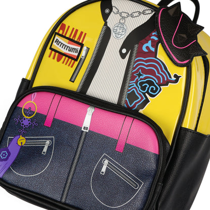 K-Pop Demon Hunters Mini Backpack Rumi Character Inspired HUNTR/X 10.5" Tote
