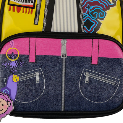 K-Pop Demon Hunters Mini Backpack Rumi Character Inspired HUNTR/X 10.5" Tote