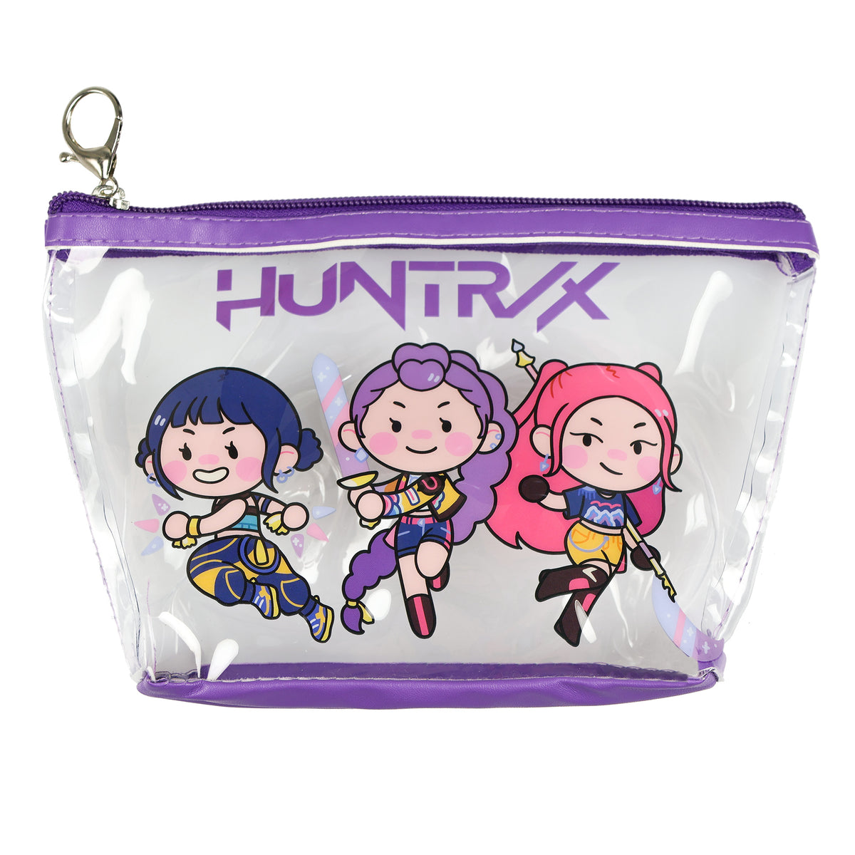 K-POP Demon Hunters Huntrix Rumi Zoey & Mira 8 Piece Gift Set
