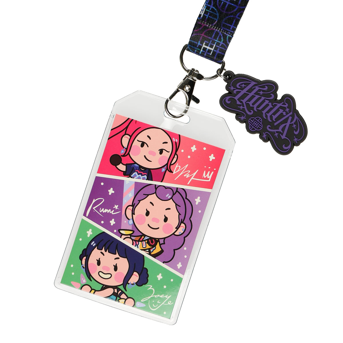 K-POP Demon Hunters Huntrix Rumi Zoey & Mira 8 Piece Gift Set