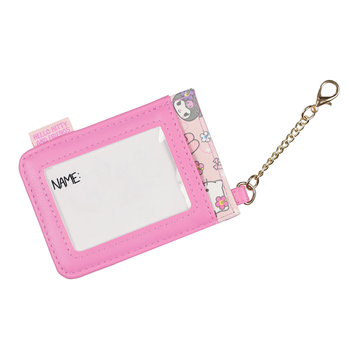 Sanrio Hello Kitty and Friends Kogal ID Badge Holder Cardholder Wallet