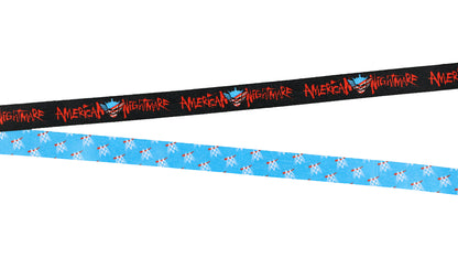 WWE Lanyard American Nightmare Rubber Casing ID Badge Holder with Charm