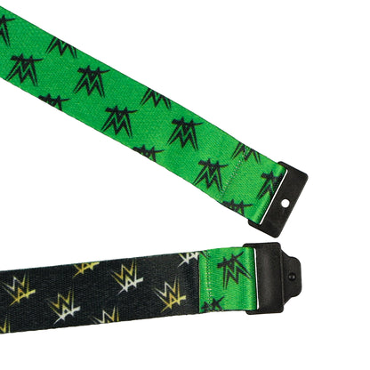 WWE Lanyard Money In The Bank Clear ID Badge Holder with Rubber Charm