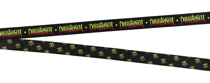 WWE Lanyard Danhausen Very Nice Very Evil Clear ID Badge Holder w/ Charm