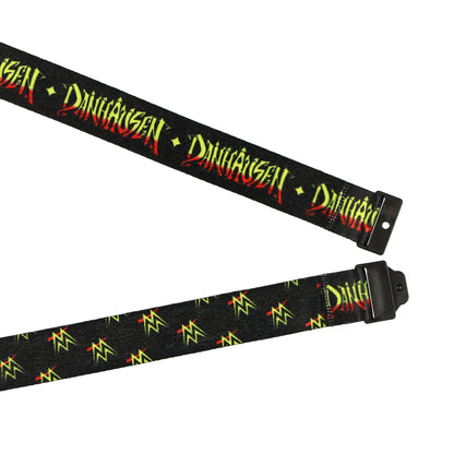WWE Lanyard Danhausen Very Nice Very Evil Clear ID Badge Holder w/ Charm