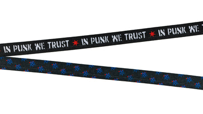 WWE Lanyard CM In Punk We Trust Clear ID Badge Holder with Charm