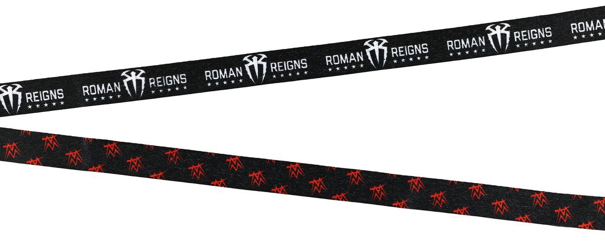 WWE Lanyard Roman Reigns Original Tribal Chief ID Badge Holder with Charm