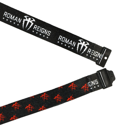 WWE Lanyard Roman Reigns Original Tribal Chief ID Badge Holder with Charm