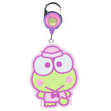 Hello Kitty And Friends Snack Shop Kerropi Retractable Reel ID Badge Holder
