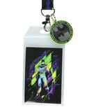 DC Comics Batman Lanyard Futuristic Tech Breakaway ID Badge Holder