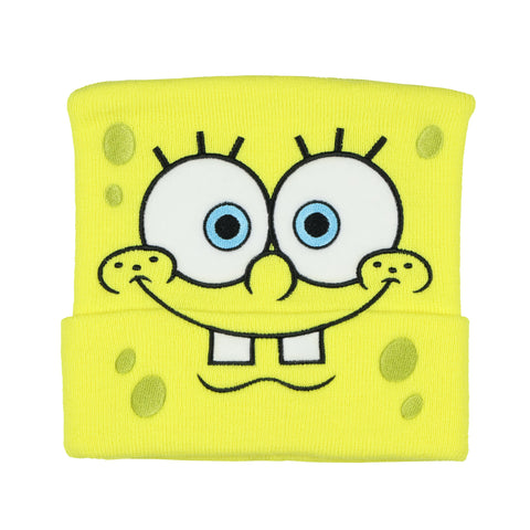 Nickelodeon SpongeBob SquarePants and Friends Adult Character Cuffed Beanie Hat