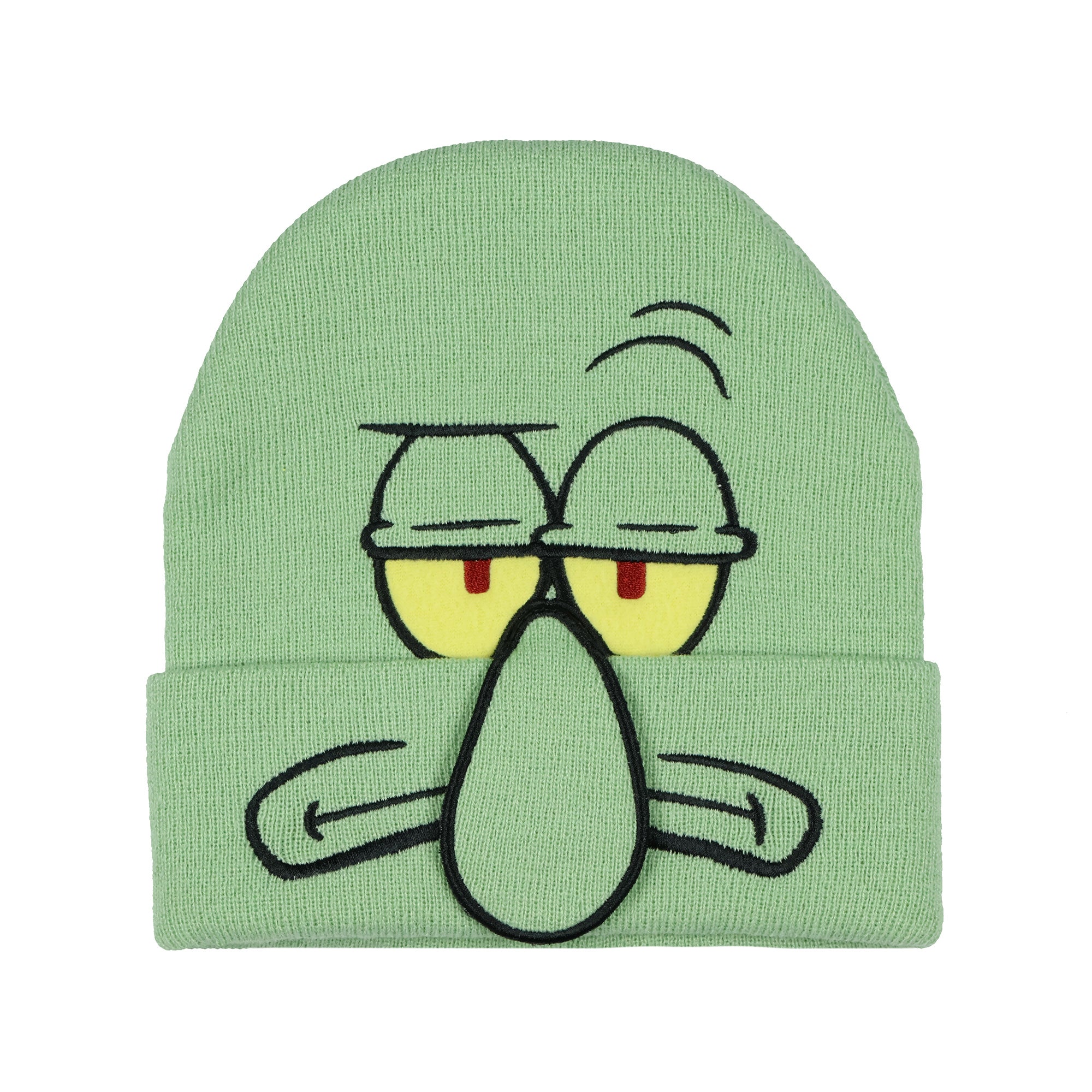 Nickelodeon SpongeBob SquarePants and Friends Adult Character Cuffed Beanie Hat