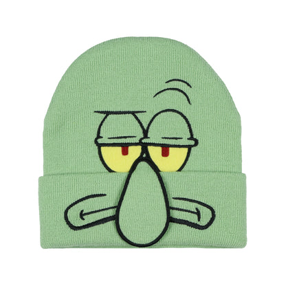 Nickelodeon SpongeBob SquarePants and Friends Adult Character Cuffed Beanie Hat
