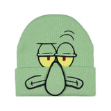 Nickelodeon SpongeBob SquarePants and Friends Adult Character Cuffed Beanie Hat