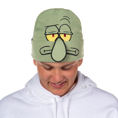 Nickelodeon SpongeBob SquarePants and Friends Adult Character Cuffed Beanie Hat