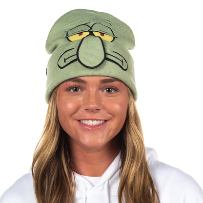 Nickelodeon SpongeBob SquarePants and Friends Adult Character Cuffed Beanie Hat