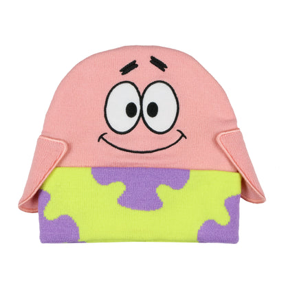 Nickelodeon SpongeBob SquarePants and Friends Adult Character Cuffed Beanie Hat