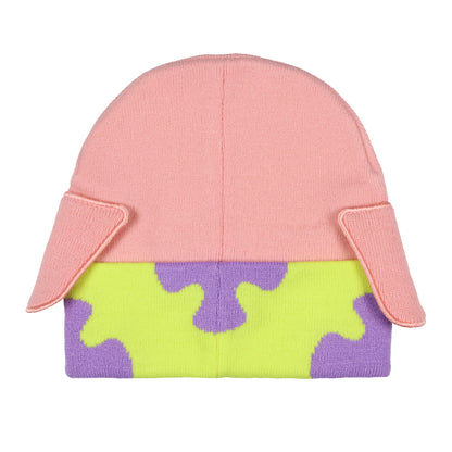 Nickelodeon SpongeBob SquarePants and Friends Adult Character Cuffed Beanie Hat