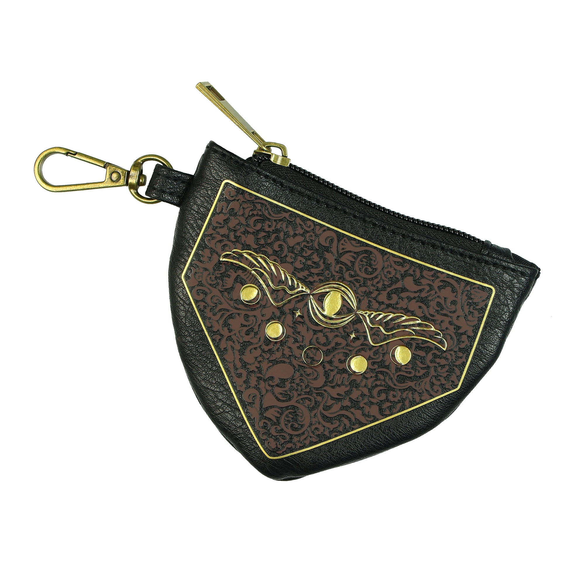 Wicked Backpack 18" Elphaba & Glinda Split Color Bag with Grimmerie Coin Purse