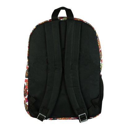 Five Nights At Freddy's Backpack 16" AOP Checkered Fazbear Pizza Book Bag