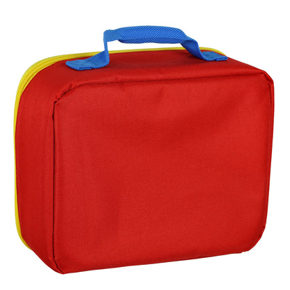 Disney Cars Lunch Box Lightning McQueen Kachow Insulated Tote Bag 10"