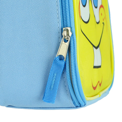 Nickelodeon SpongeBob SquarePants Lunch Box Insulated Full Zip Tote Bag 10"